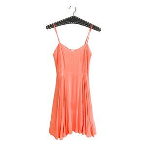 Aritzia Talula Lipinski Dress Coral Pink